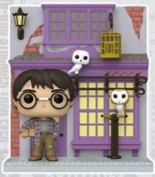 POP! Harry Potter: Diagon Alley Assemble - Eeylops Owl Emporium w/Harry (Exclusive)
