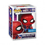 POP! Marvel: What If - Zombie Hunter Spidey (Metallic) (Exclusive)