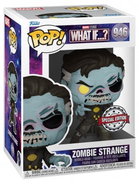 POP! Marvel: What If - Zombie Strange (Exclusive))