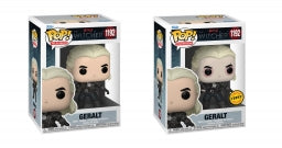 POP! Bundle of 2: Netflix's The Witcher - Geralt & Chase