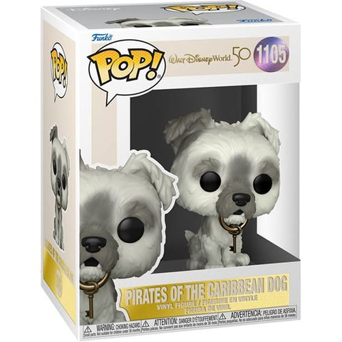 POP! Pirates of the Caribbean Dog with Keys