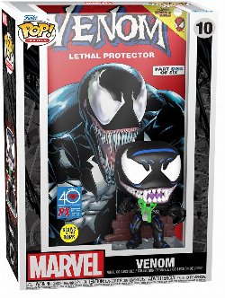 POP! Comic Covers: Marvel - Venom (GITD) (PX Previews Exclusive)