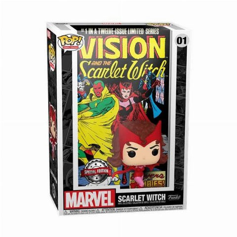 POP! Comic Covers: Marvel - Scarlet Witch  (Exclusive)