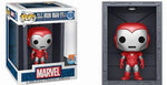 POP! Deluxe: Hall of Armor - Iron Man Model 8: Silver Centurion (Exclusive)