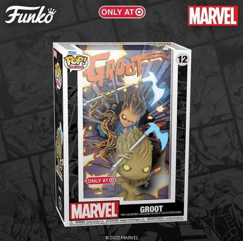 POP! Comic Covers: Marvel - Groot (Exclusive)