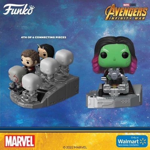 POP! Deluxe: Marvel Benatar Assemble - Gamora (Exclusive)