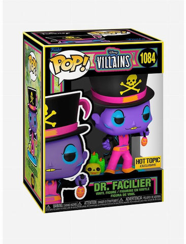 POP! Disney Villains - Dr. Facilier (Black Light) (Exclusive)