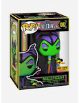 POP! Disney Villains - Maleficent (Black Light) #1082 Figure (Exclusive)