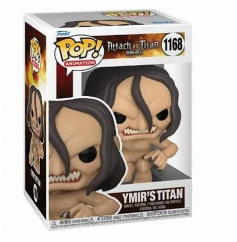 POP! Attack on Titan - Ymir's Jaw Titan