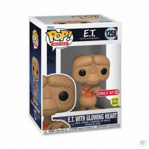 POP! Movies: E.T. - E.T. with Glowing Heart (GITD) (Exclusive)