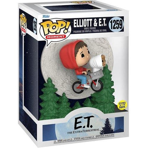 POP! Moment: E.T. - Elliott & E.T. (GITD)