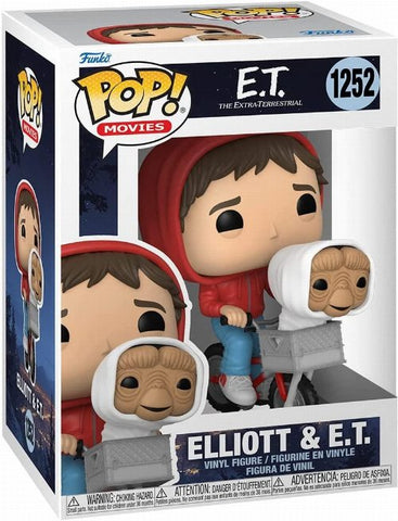 POP! Movies: E.T. - Elliott with E.T. in Basket
