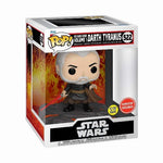 POP! Star Wars: Red Saber Collection - Darth Tyranus (GITD)  (Exclusive)