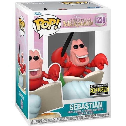 POP! Disney: The Little Mermaid - Sebastian (Exclusive)