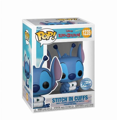 POP! Lilo & Stitch - Stitch in Cuffs  (Exclusive)