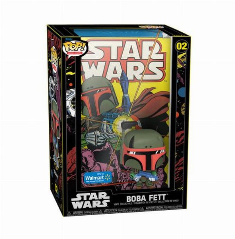 POP! Comic Covers: Star Wars - Boba Fett (Exclusive)