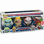 POP! Iron Maiden - Live After Death, Seventh Son, Nights of the Dead & Somewhere in Time Eddies (GITD) 4-Pack (Exclusive)