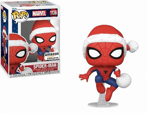 POP! Marvel - Spider-Man in Hat  (Exclusive)