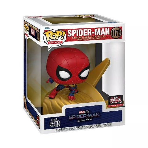 POP! Deluxe: Spider-Man No Way Home - Spider-Man (Final Battle Series) (Exclusive)