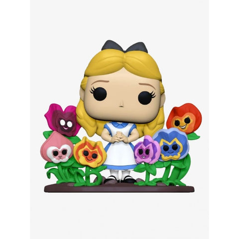 Pop! Disney Alice In Wonderland Alice w/ Flowers
