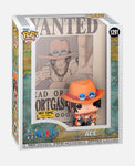 POP! One Piece - Ace (Wanted Poster)  (Exclusive)