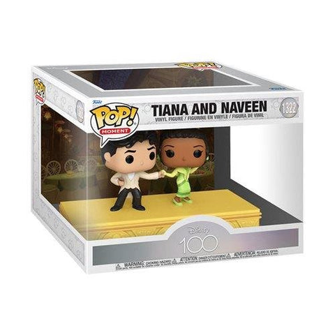 POP! MOMENT: Disney's 100th - Tiana & Naveen