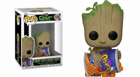 POP! I AM Groot - Groot w cheese puffs Esclusive