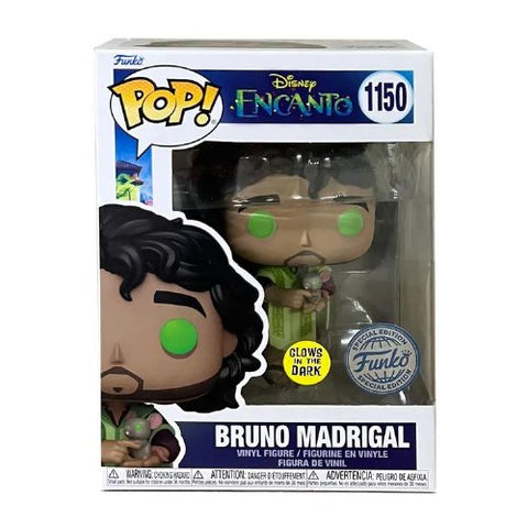 POP! Disney: Encanto - Bruno Madrigal (GITD)  (Exclusive)