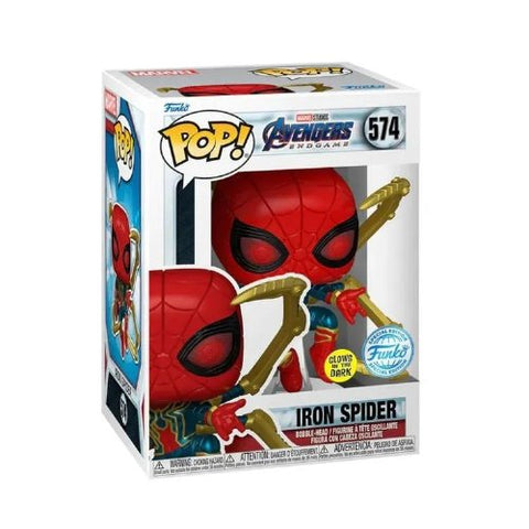 POP! Avengers: Endgame - Iron Spider (GITD)  (Exclusive)