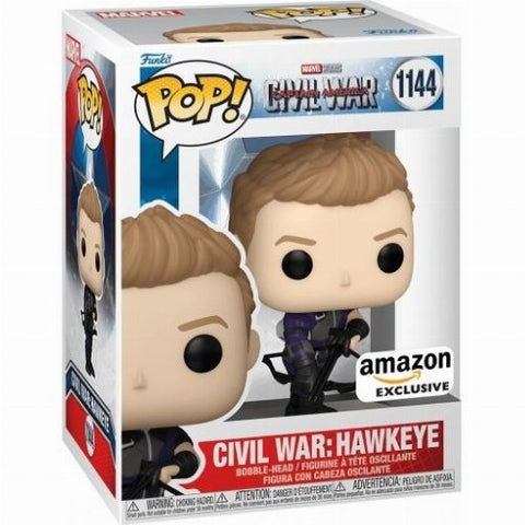 POP! Marvel - Civil War: Hawkeye  (Exclusive)