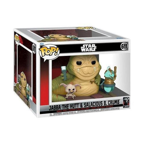 POP! Deluxe: Star Wars Return of the Jedi - Jabba with Salacious