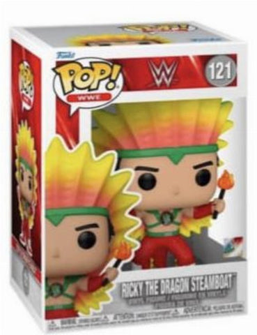 POP! WWE - Ricky the Dragon Steamboat
