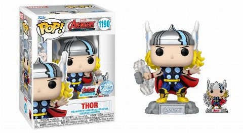 POP! Marvel: Avengers - Thor with Pin (Exclusive)