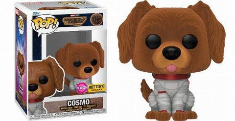 POP! Marvel: Guardians of the Galaxy - Cosmo (Flocked)  (Exclusive)