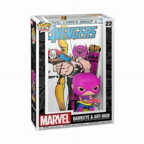 POP! Comic Covers: Avengers - Hawkeye & Ant-Man (Exclusive