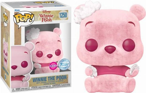 POP! Disney - Cherry Blossom Winnie the Pooh (Flocked)  (Exclusive)