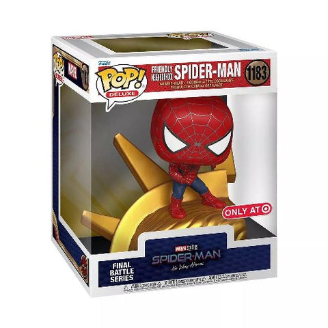 POP! Deluxe: Spider-Man No Way Home - Friendly Neighborhood Spider-Man (Final Battle Series) (Exclusive)