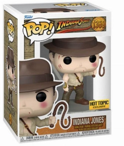 POP! Indiana Jones Raiders of the Lost Ark - Indiana Jones with Whip (Exclusive)