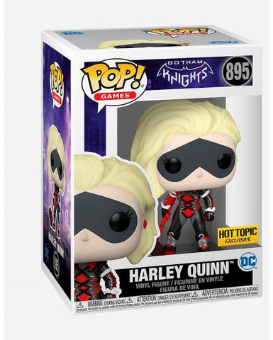 POP! Games: Gotham Knights - Harley Quinn #895 Figure (Exclusive)