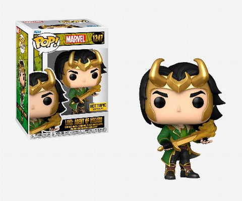 POP! Marvel - Loki: Agent of Asgard  (Exclusive)