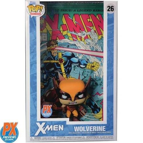 POP! Comic Covers: Marvel X-Men - Wolverine  (Exclusive)