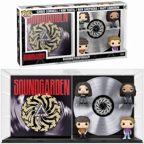 POP! Deluxe Albums: Soundgarden - Chris Cornell, Kim Thayil, Ben Shepherd, Matt Cameron