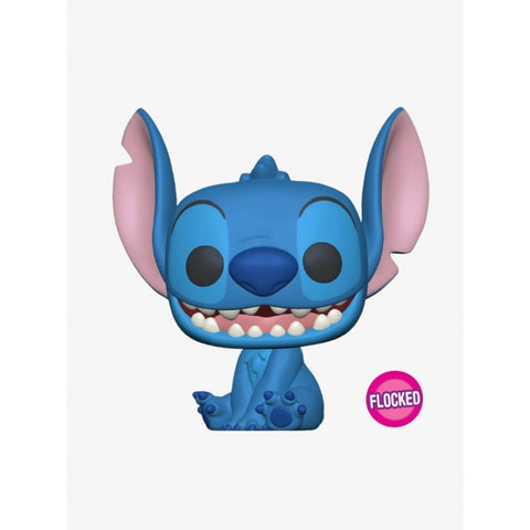 Pop! Disney Lilo & Stitch Stitch Flocked(Special Edition)