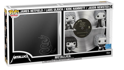 POP! Deluxe Albums: Metallica - Black Album (Black and White)  (Exclusive)