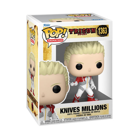 POP! Trigun Knives Millions