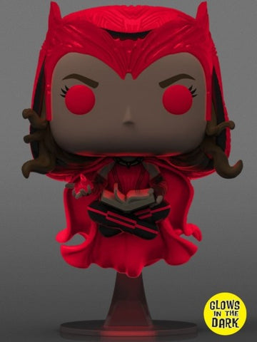 POP! Marvel WandaVision Scarlet Witch (GITD) (Exclusive)