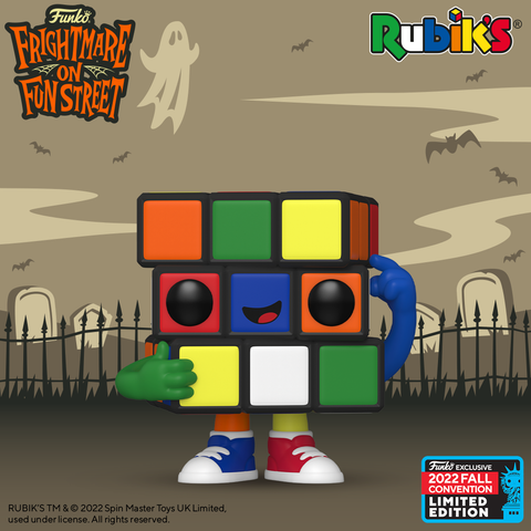 POP! Retro Toys - Rubik's Cube  (NYCC 2022 Exclusive)