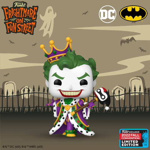 POP! DC Comics - Emperor Joker (NYCC 2022 Exclusive)