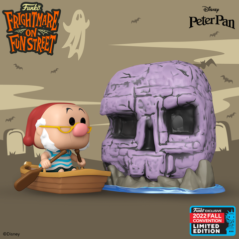 POP! Town: Peter Pan - Skull Rock with Smee (NYCC 2022 Exclusive)