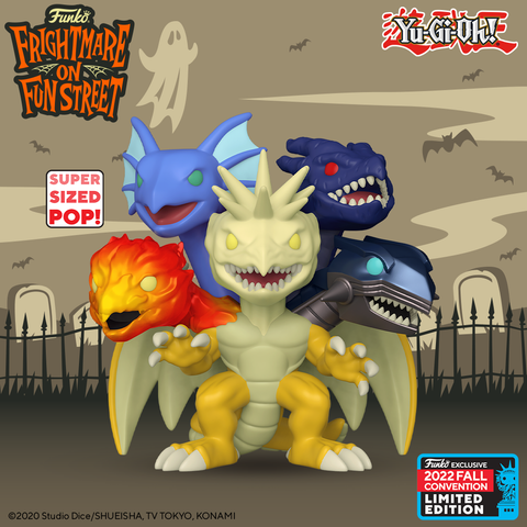 POP! Yu-Gi-Oh! - Five-Headed Dragon Supersized (NYCC 2022 Exclusive)
